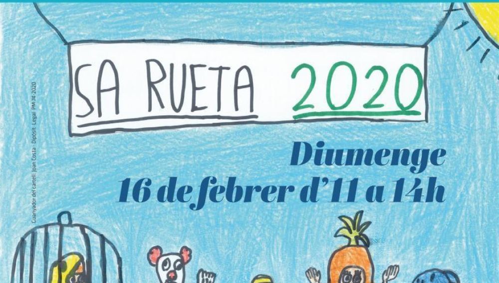 Cartel de Sa Rueta de Palma 2020 