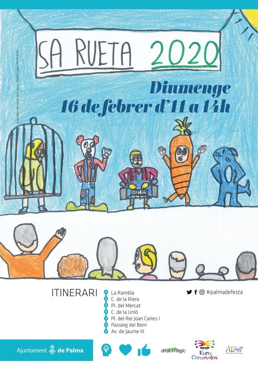 Palma celebra este domingo Sa Rueta con más de 30 actividades infantiles Palma celebra este domingo Sa Rueta con más de 30 actividades infantiles