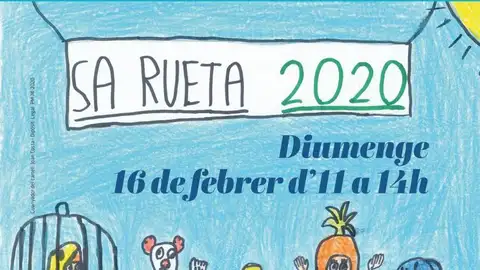 Cartel de Sa Rueta de Palma 2020 Cartel de Sa Rueta de Palma 2020