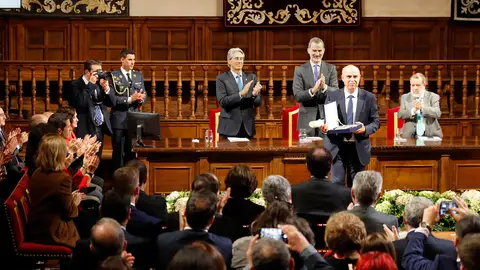 Premio de Derechos Humanos Rey de España ACOES recibe el VIII premio
