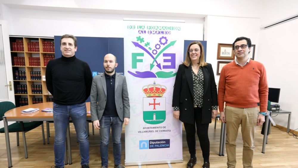 Villamuriel organiza las jornadas "De la Formación al Empleo" Villamuriel organiza las jornadas "De la Formación al Empleo"