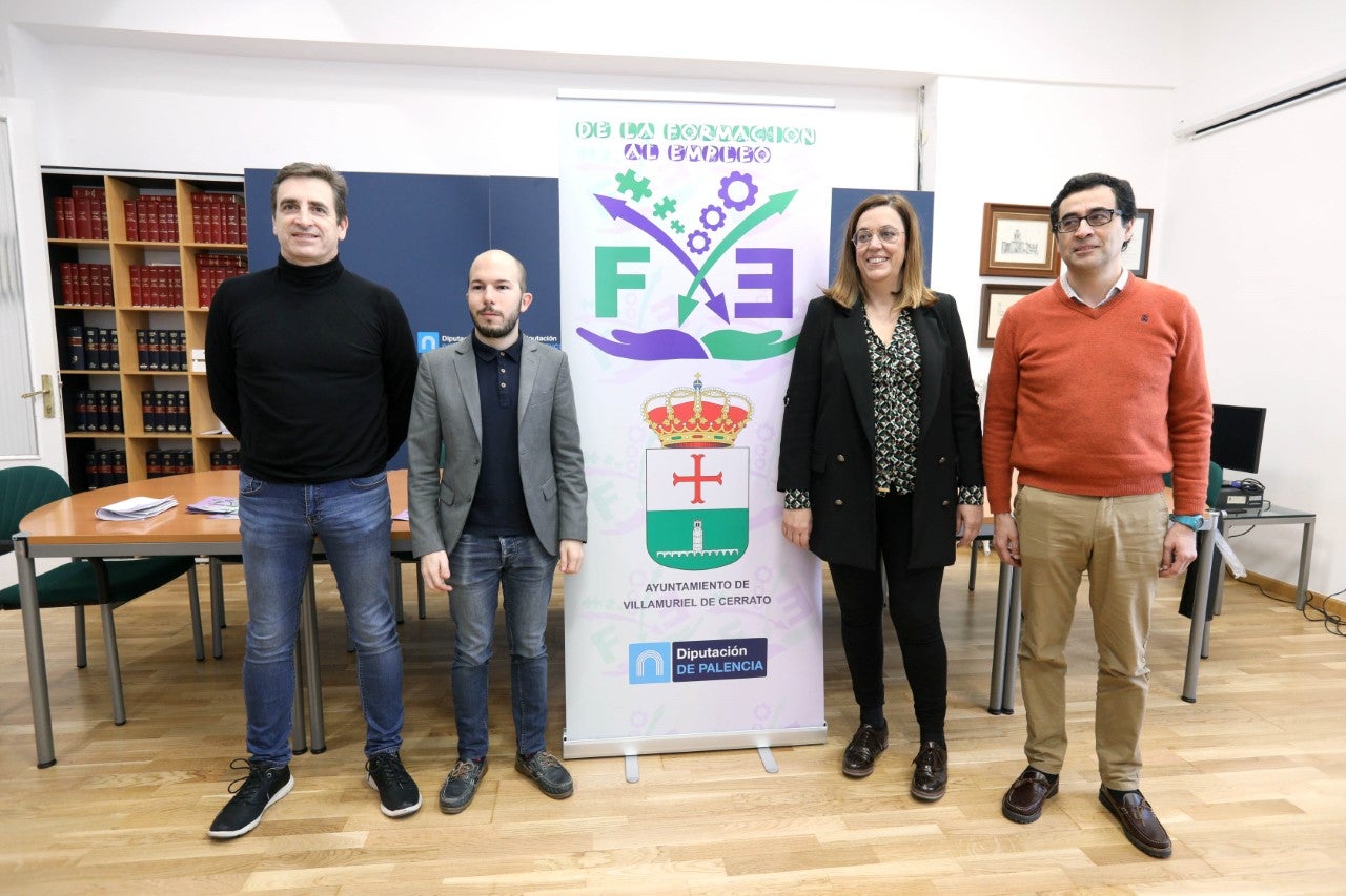 Villamuriel organiza las jornadas "De la Formación al Empleo" Villamuriel organiza las jornadas "De la Formación al Empleo"