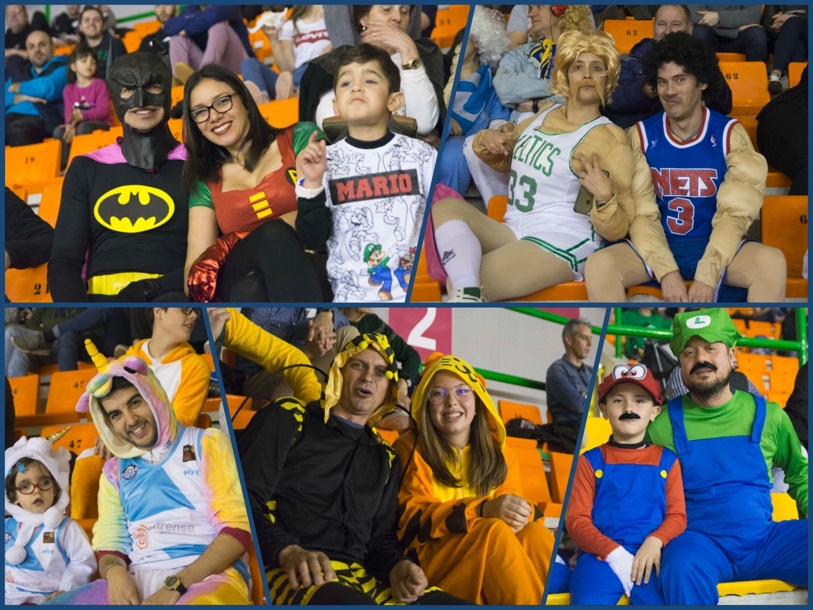 El Club Ourense Baloncesto premiará a los mejores disfraces ante HLA Alicante El Club Ourense Baloncesto premiará a los mejores disfraces ante HLA Alicante