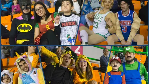 El Club Ourense Baloncesto premia el mejor disfraz El Club Ourense Baloncesto premia el mejor disfraz