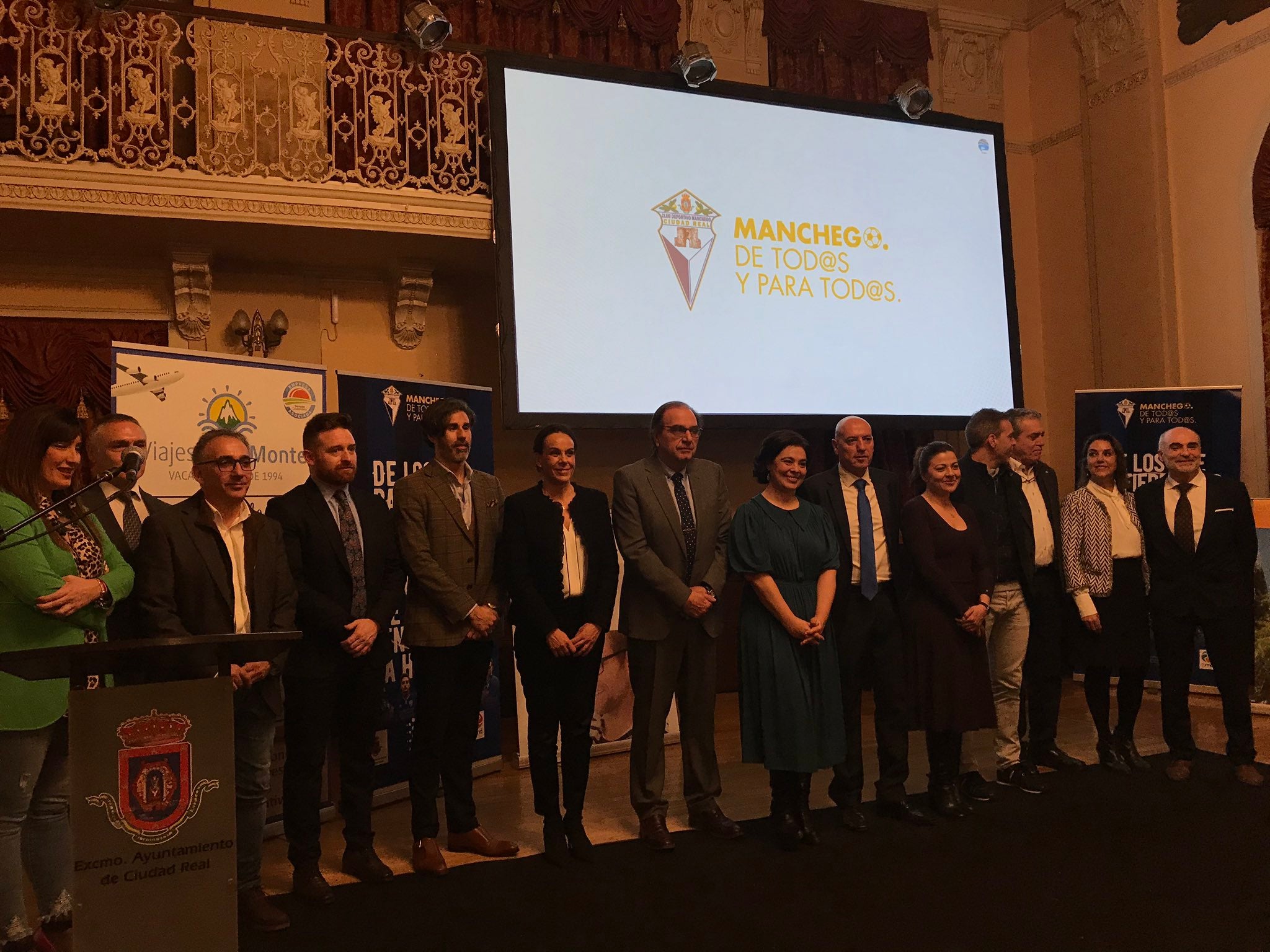 El CD Manchego emprende el camino para transformarse en SAD El CD Manchego emprende el camino para transformarse en SAD
