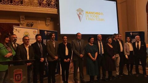 El CD Manchego present&oacute; su campa&ntilde;a de marketing