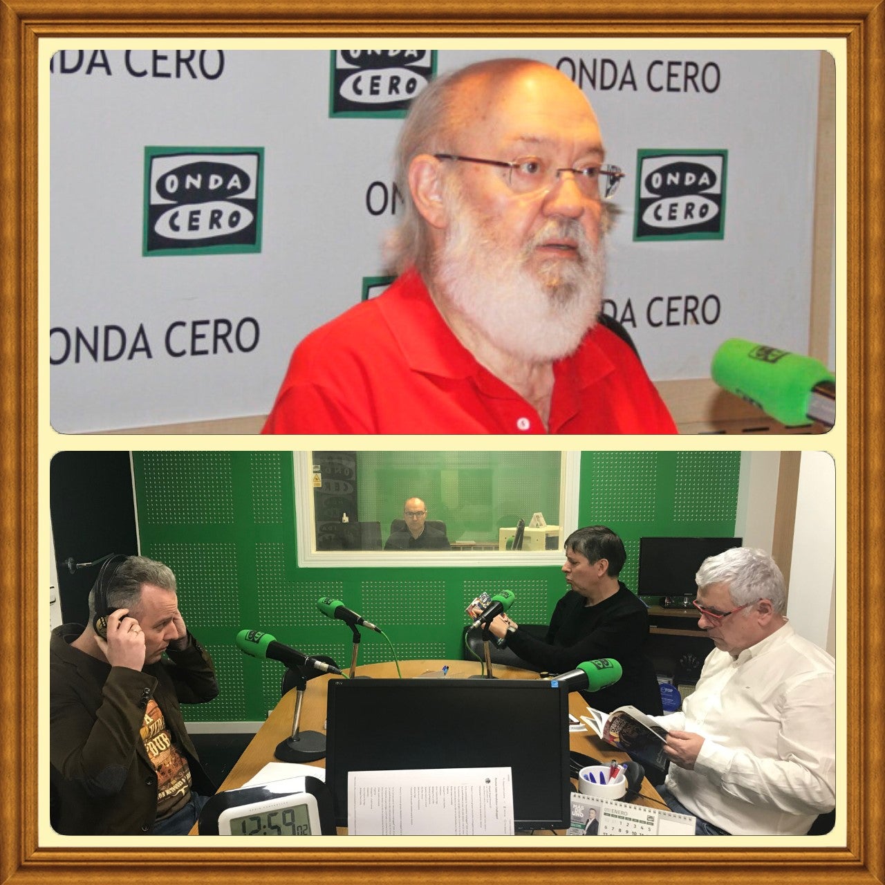 Lembrando a José Luis Cuerda en Más de Uno Ourense Lembrando a José Luis Cuerda en Más de Uno Ourense