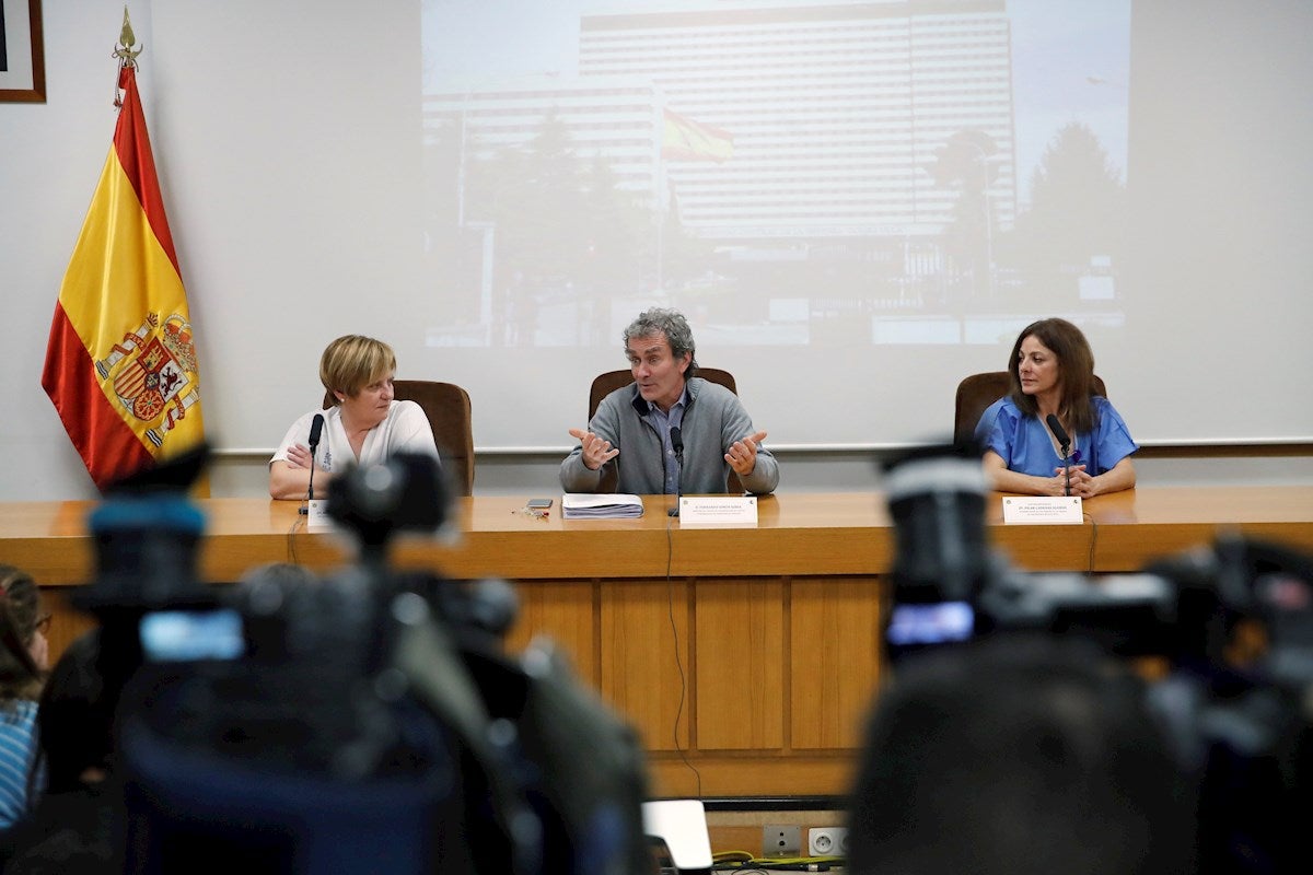 Abandonan el hospital los repatriados que estuvieron en cuarentena por el coronavirus Abandonan el hospital los repatriados que estuvieron en cuarentena por el coronavirus
