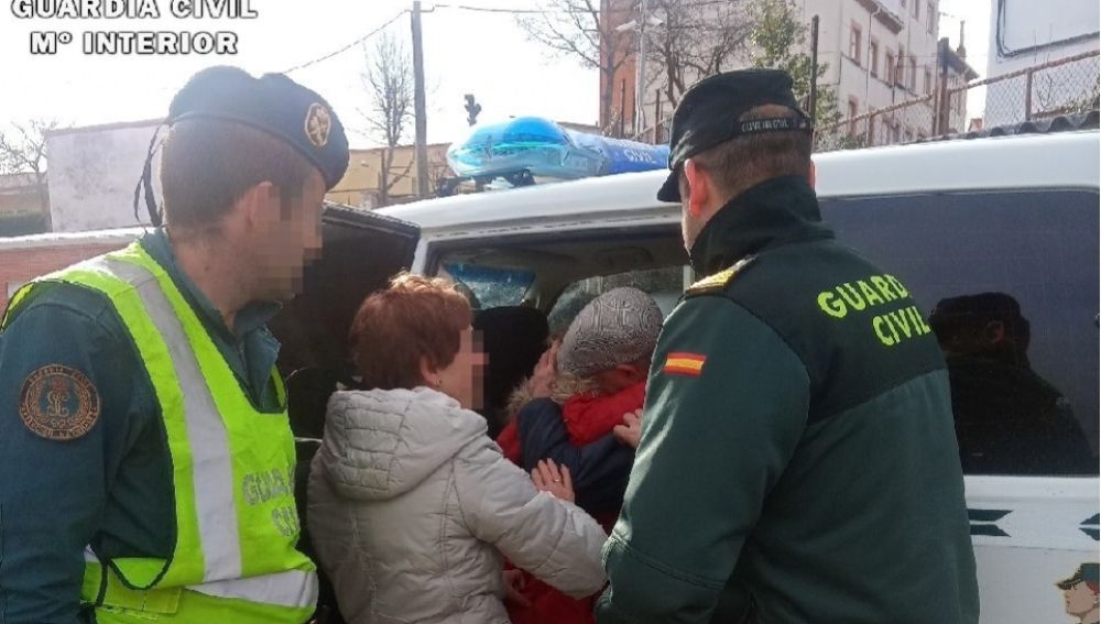 Localizada en buen estado la persona que había desaparecido en Santibáñez de la Peña Localizada en buen estado la persona que había desaparecido en Santibáñez de la Peña