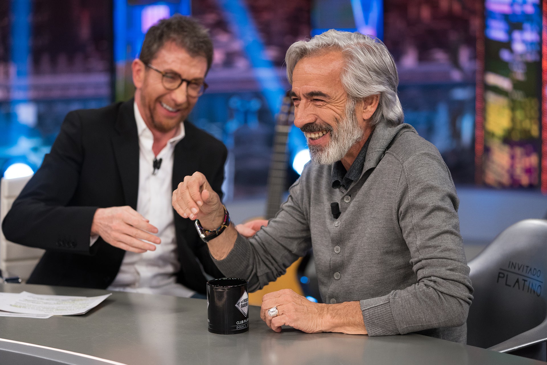 La tele con Monegal: El eructo en 'prime time' de Imanol Arias La tele con Monegal: El eructo en 'prime time' de Imanol Arias
