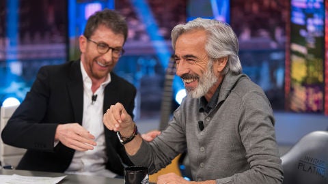 La inesperada flatulencia de Imanol Arias en 'El Hormiguero 3.0' 