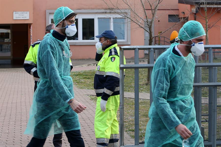 El coronavirus supera los 380.000 infectados con más de 16.500 muertos en todo el mundo El coronavirus supera los 380.000 infectados con más de 16.500 muertos en todo el mundo