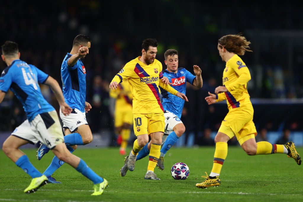 La Generalitat afirma que el Barça-Nápoles se puede jugar de manera segura en el Camp Nou La Generalitat afirma que el Barça-Nápoles se puede jugar de manera segura en el Camp Nou