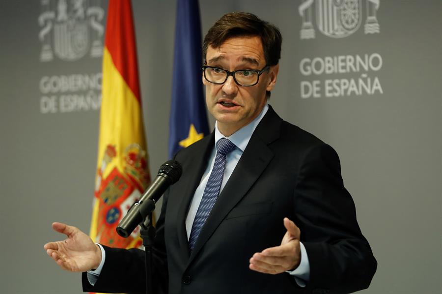 Illa insiste en que "cualquier club tendrá que acatar y aceptar" jugar a puerta cerrada por el coronavirus Illa insiste en que "cualquier club tendrá que acatar y aceptar" jugar a puerta cerrada por el coronavirus