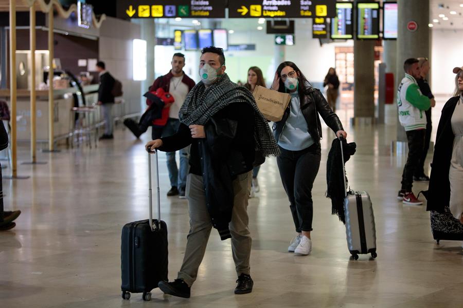 Italia hará test de Covid-19 a los viajeros que lleguen desde España Italia hará test de Covid-19 a los viajeros que lleguen desde España
