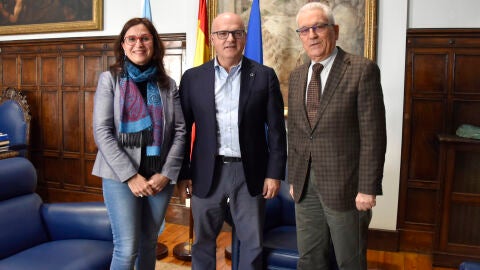 Ana Villarino, Manuel Baltar, Jose Luis Rodriguez