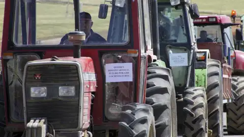 El campo de Ciudad Real se volverá a movilizar el 9 de marzo El campo de Ciudad Real se volverá a movilizar el 9 de marzo