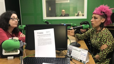 Tertulia en femenino en Onda Cero ourense