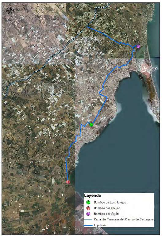 Mar Menor. Ecologistas en Acción alega en contra el bombeo del Albujón que considera "condenado al fracaso". Mar Menor. Ecologistas en Acción alega en contra el bombeo del Albujón que considera "condenado al fracaso".