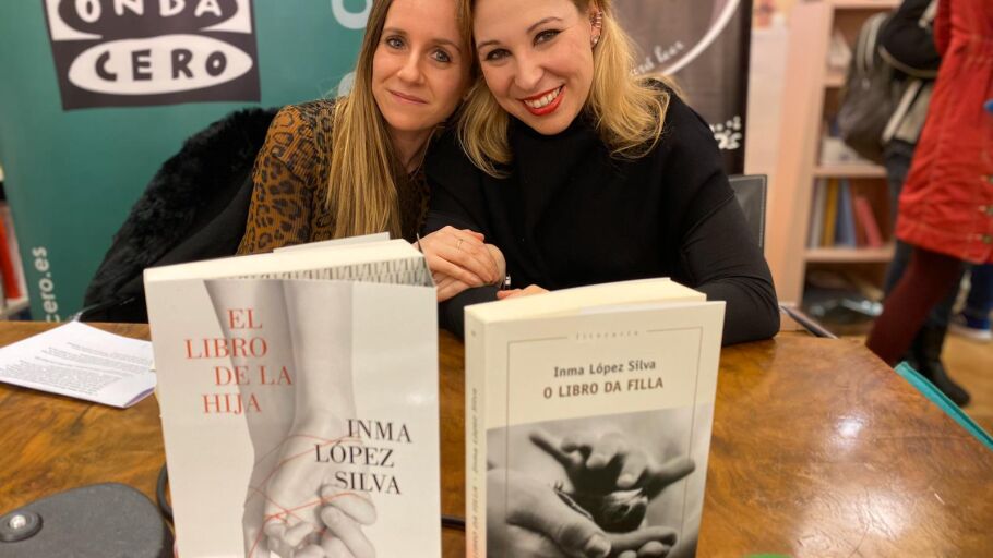 "O libro da filla" a &uacute;ltima novela da escritora 