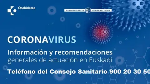 Consejos de Osakidetza ante el Coronavirus Consejos de Osakidetza ante el Coronavirus
