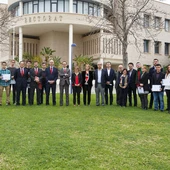 Entrega de becas Banco de Santander en la Universitat Jaume I Entrega de becas Banco de Santander en la Universitat Jaume I
