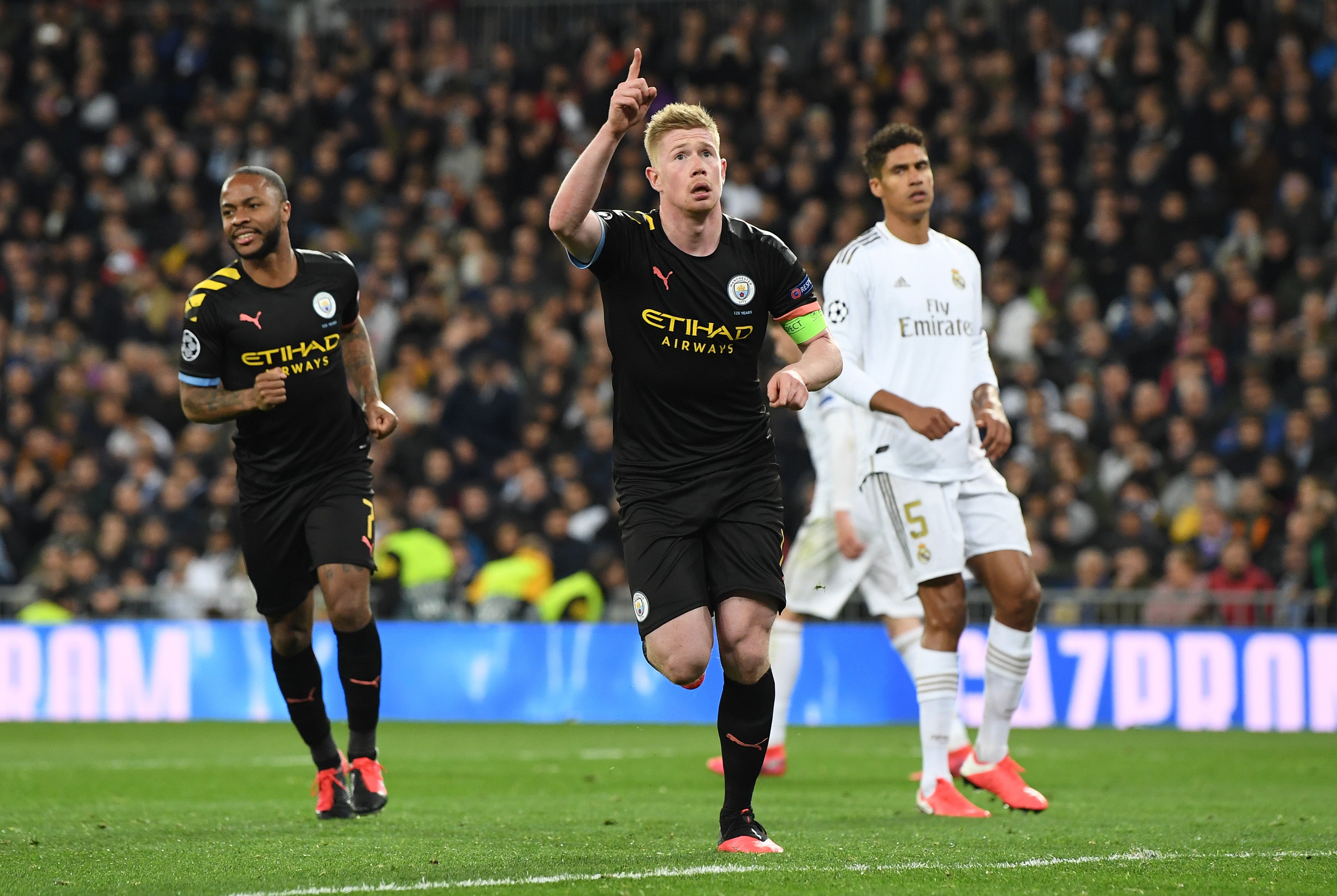 Manchester City - Real Madrid: resultado y goles del partido de hoy en Champions Manchester City - Real Madrid: resultado y goles del partido de hoy en Champions