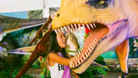 Dinosaurs Tour La mayor exposición de dinosaurios animatrónicos en Expourense desde el 29 de febrero al 8 de marzo