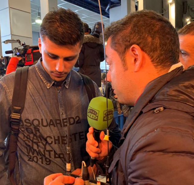 Rodrigo Hernández: "No he visto falta de Gabriel Jesús a Sergio Ramos" Rodrigo Hernández: "No he visto falta de Gabriel Jesús a Sergio Ramos"