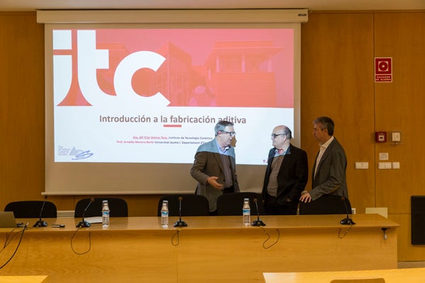 La sociedad americana de cerámica llega a la UJI La sociedad americana de cerámica llega a la UJI