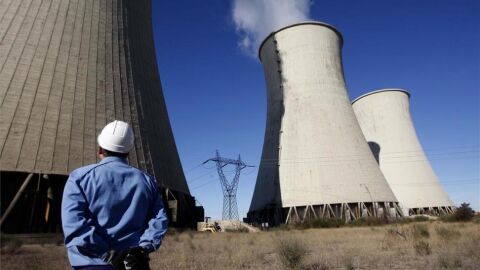 Instalaciones de la central t&eacute;rmica de Andirra 