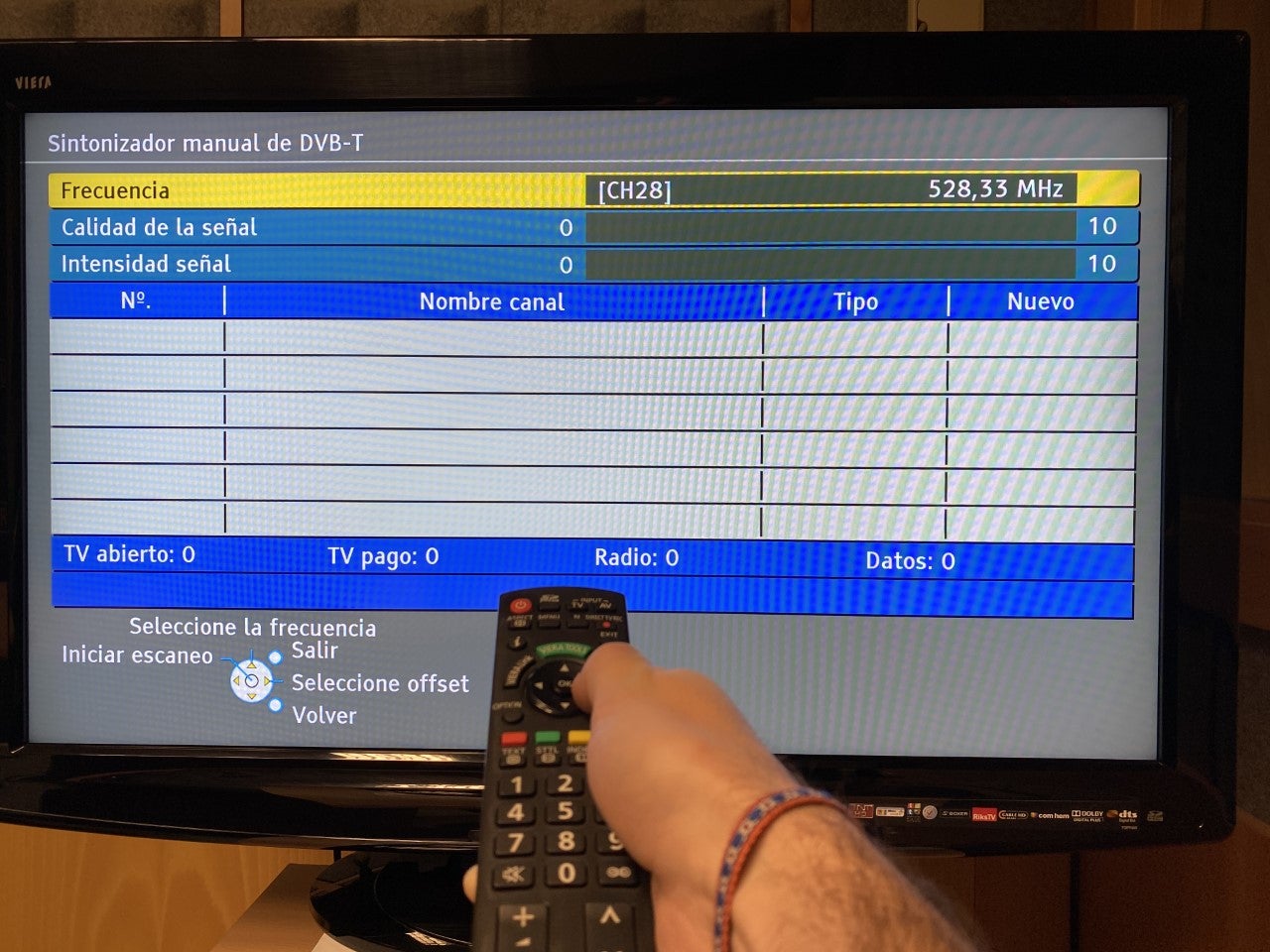 El apagón de la TDT dispara la venta de decodificadores en Cantabria El apagón de la TDT dispara la venta de decodificadores en Cantabria