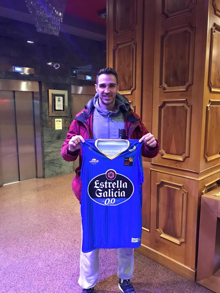El Club Ourense Baloncesto incorpora a Txemi Urtasun El Club Ourense Baloncesto incorpora a Txemi Urtasun