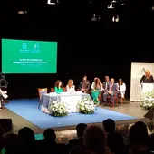 Entrega de Banderas de Andalucía - Cocheras del Puerto Entrega de Banderas de Andalucía - Cocheras del Puerto