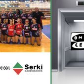 Esta semana Sube con Ascensores Serki el Club Voleibol Elche.