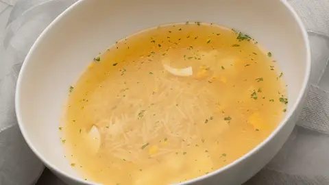 Sopa de fideos Sopa de fideos