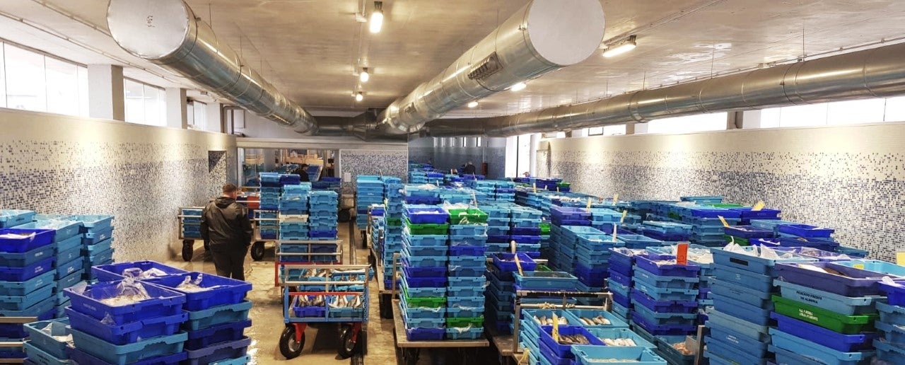 Los pescadores consideran un ligero respiro el compromiso del gobierno de España de relajar las condiciones de pesaje de las capturas Los pescadores consideran un ligero respiro el compromiso del gobierno de España de relajar las condiciones de pesaje de las capturas