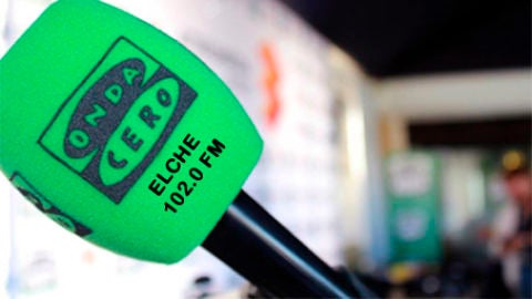 Micr&oacute;fono Onda Cero Elche.