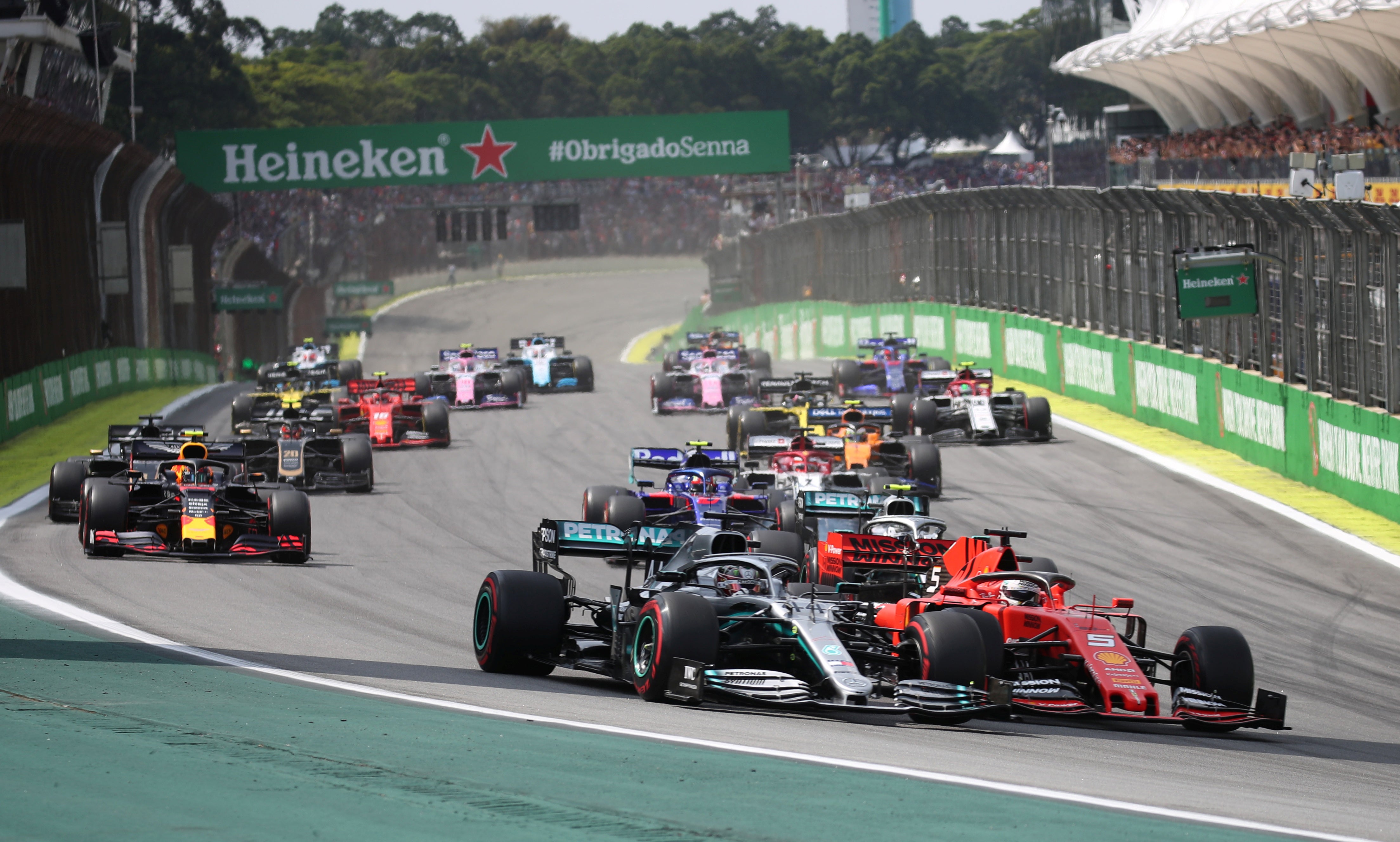 La FIA se plantea repetir carreras en algunos países para avanzar la temporada La FIA se plantea repetir carreras en algunos países para avanzar la temporada