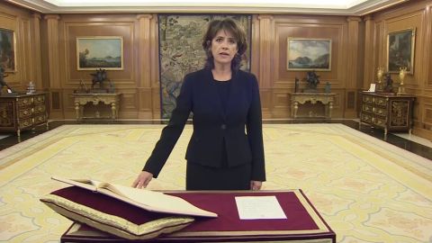 Dolores Delgado toma posesi&oacute;n de la Fiscal&iacute;a General del Estado