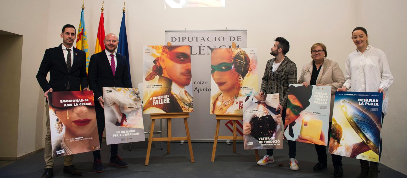 Toni Gaspar: "Va a ser una campaña diferente. El lema es superpoder faller". Toni Gaspar: "Va a ser una campaña diferente. El lema es superpoder faller".