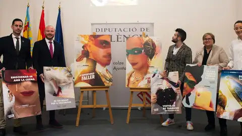 Campaña Fallas Deiputación de Valencia Campaña Fallas Deiputación de Valencia
