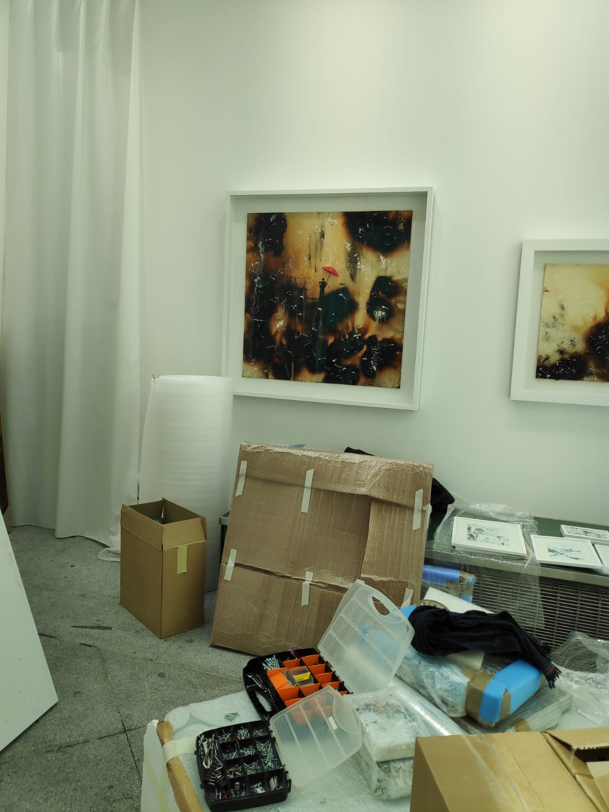 ¿Cómo se monta Art Madrid 2020? ¿Cómo se monta Art Madrid 2020?