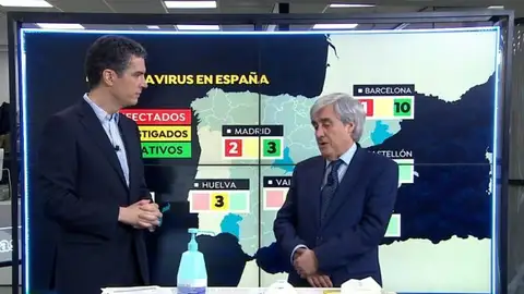 Espejo Público (22-02-20) Mascarilla, gel desinfectante y pañuelos: Medidas que pueden evitar el contagio del coronavirus y falsos mitos Espejo Público (22-02-20) Mascarilla, gel desinfectante y pañuelos: Medidas que pueden evitar el contagio del coronavirus y falsos mitos