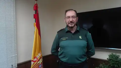 José Antonio Valle nuevo jefe comandancia guarida civil ciudad real José Antonio Valle nuevo jefe comandancia guarida civil ciudad real