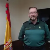 José Antonio Valle nuevo jefe comandancia guarida civil ciudad real José Antonio Valle nuevo jefe comandancia guarida civil ciudad real