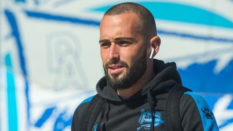 Aleix Vidal, jugador del Deportivo Alav&eacute;s