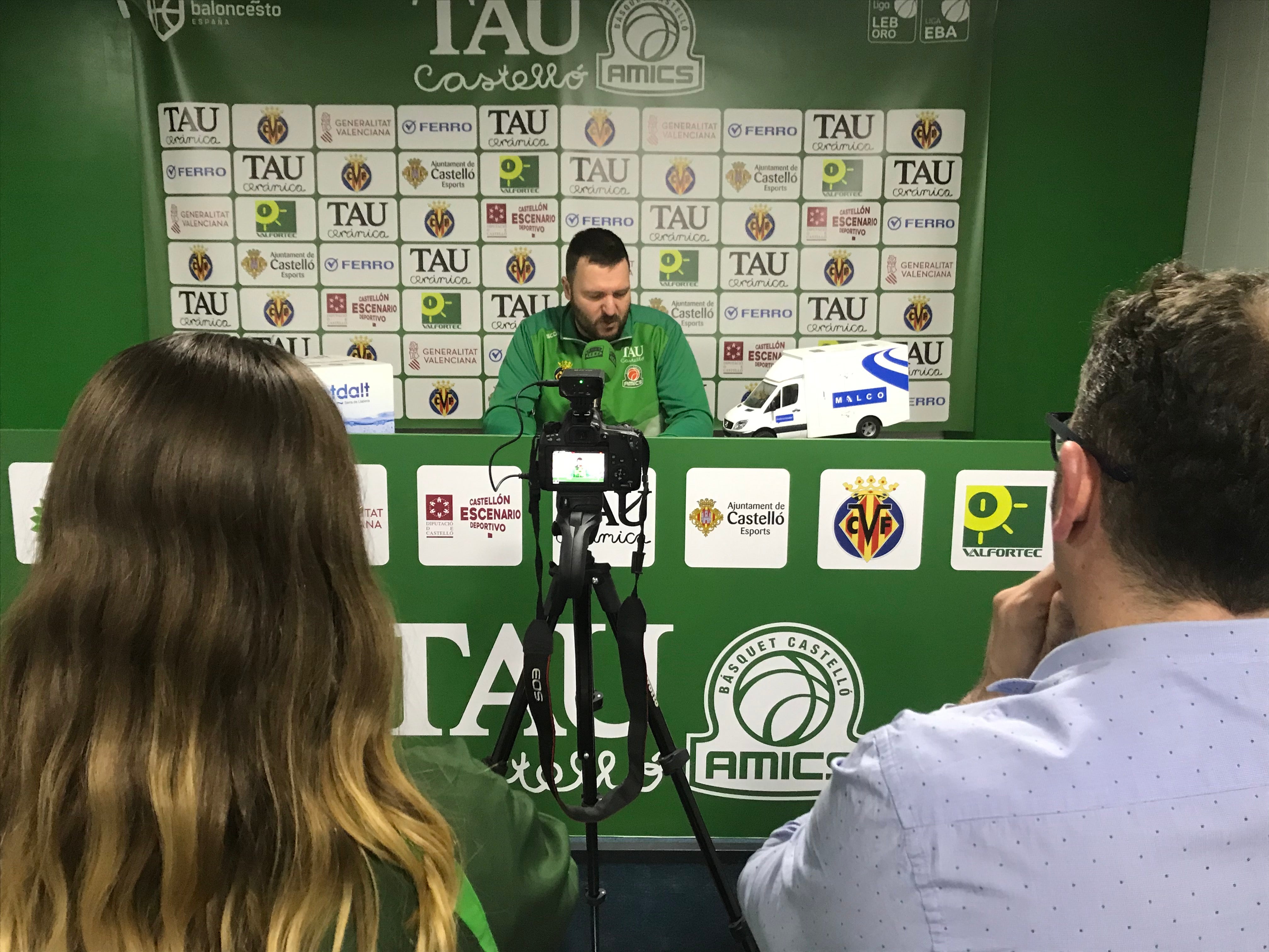 Toni Ten : "Toncinic nos dará experiencia y poderío interior" Toni Ten : "Toncinic nos dará experiencia y poderío interior"