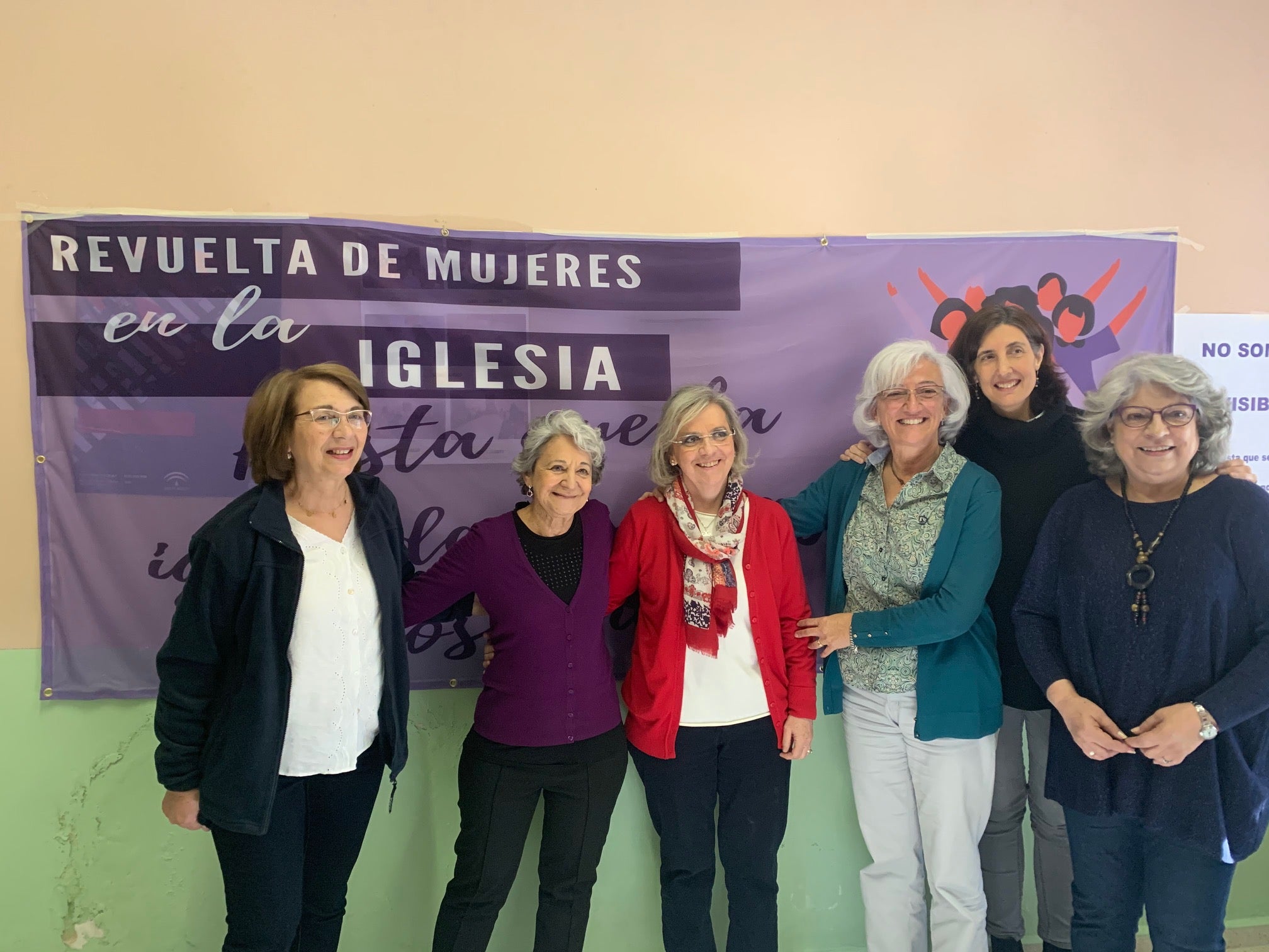 La plataforma de mujeres cristianas exige representación e igualdad de la Iglesia La plataforma de mujeres cristianas exige representación e igualdad de la Iglesia