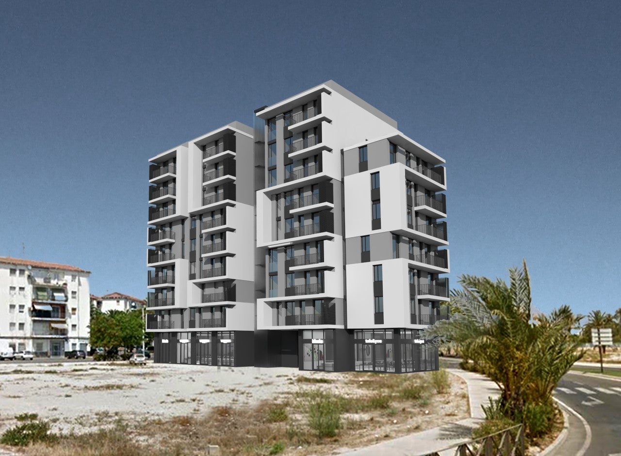 El Ayuntamiento de Elche prevé licitar este año el último bloque de la primera fase de renovación del barrio de San Antón El Ayuntamiento de Elche prevé licitar este año el último bloque de la primera fase de renovación del barrio de San Antón
